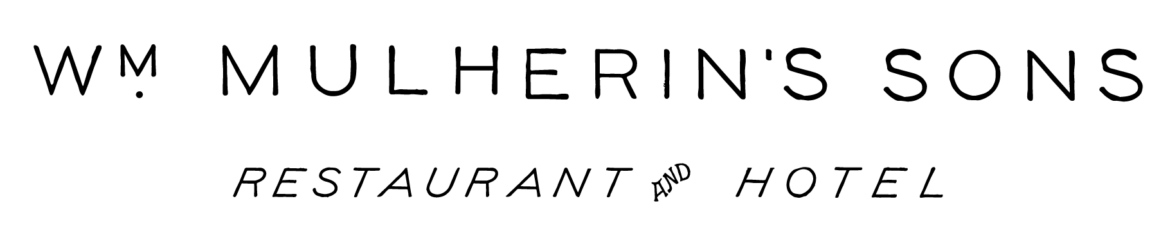 WM. Mulherin's Sons Logos